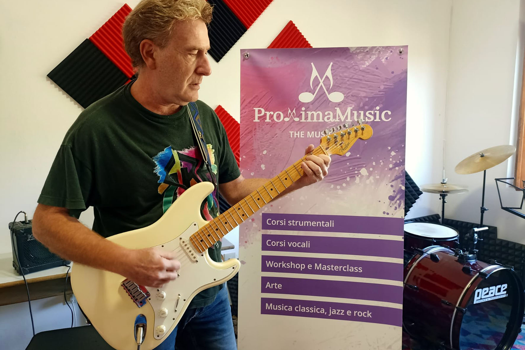 Una giornata per scoprire la chitarra con Proxima Music
